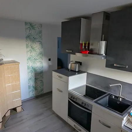 Apartment über Den Dächern Von *