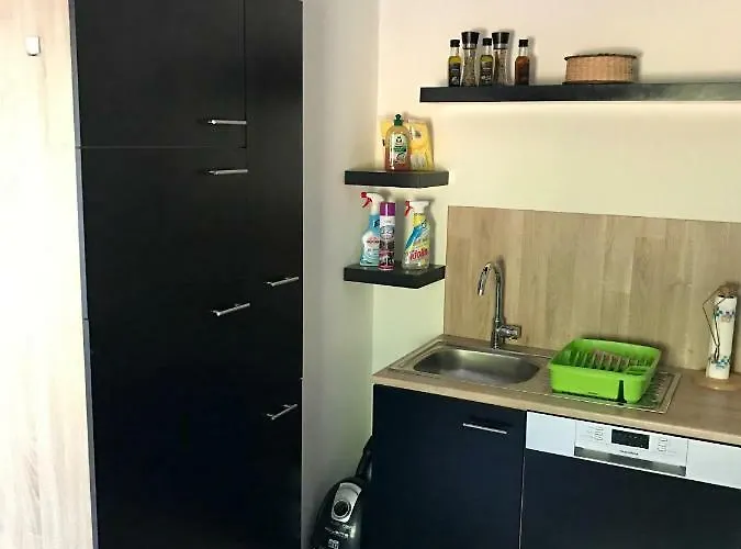 아파트 Ueber Den Daechern Von