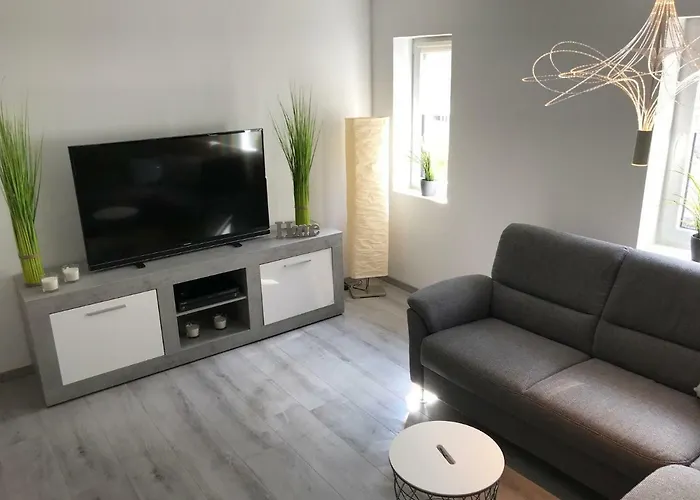 아파트 Ueber Den Daechern Von